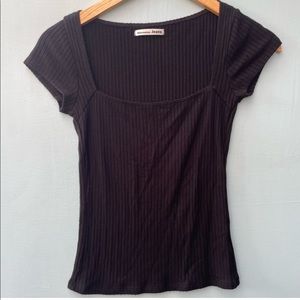 REFORMATION Square-neck Top